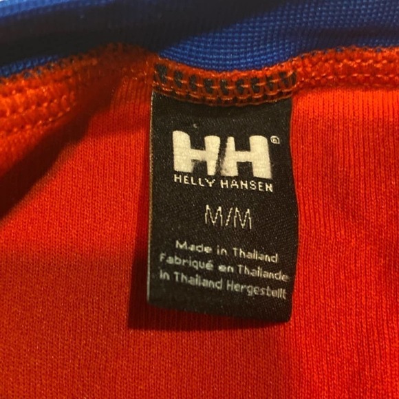 Helly Hansen Womens Lifa Active Stripe Crew Base Layer Size M - Picture 4 of 6